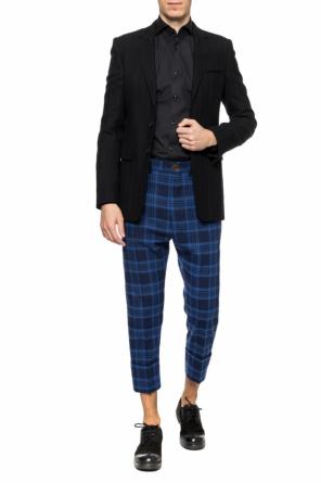 Checked creased trousers, zdjęcie 2 Checked creased trousers od Vivienne Westwood